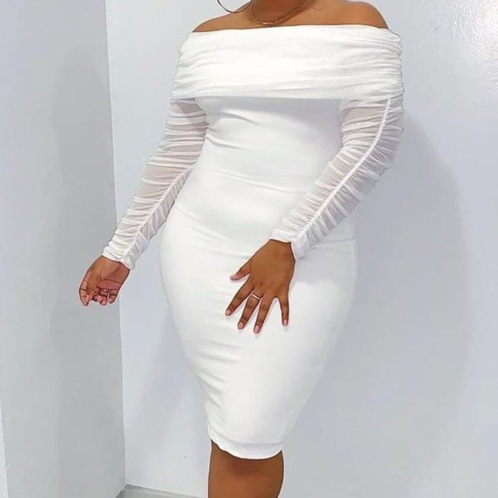 Off The Shoulder Dress
